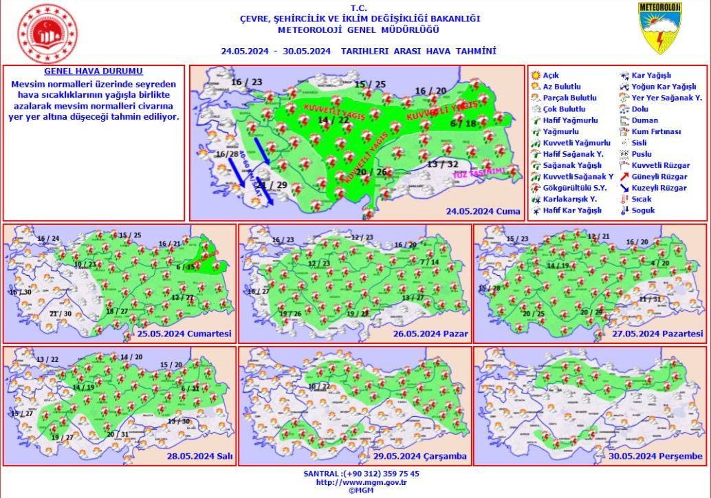 Meteoroloji 8 ilde yaşayanları uyardı! Çok kuvvetli sağanak geliyor - Resim: 17